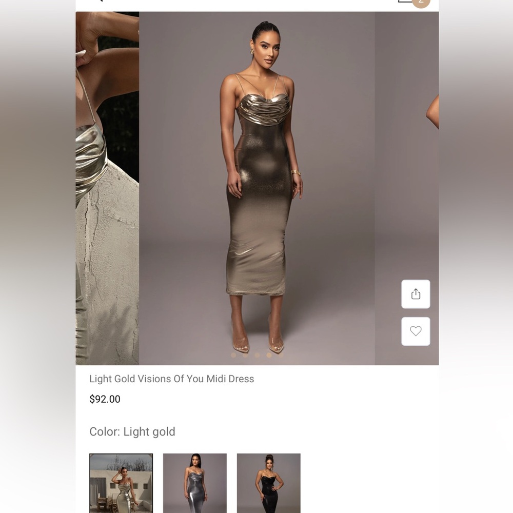 Worn once missing straps you can wear it without! Please look pictures